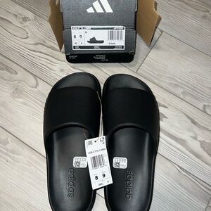 Adidas Black Adilette lumia